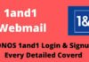 IONOS 1and1 Login & Signup