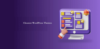 Cleanest WordPress Themes
