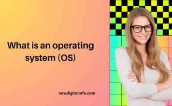 Computer running Microsoft Windows operating system