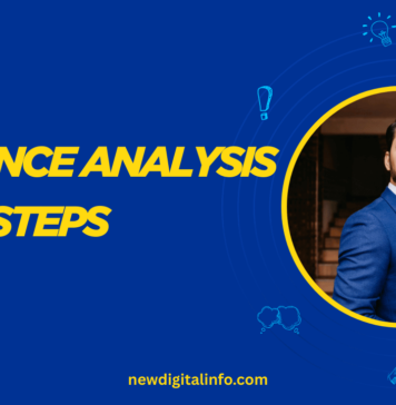 Marketing professional analyzing audience data on a dashboard for segmentation