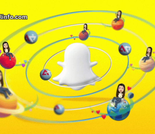 Snapchat planets meaning and order explained with best friends list chart