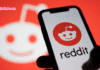Reddit down status screen showing outage issue
